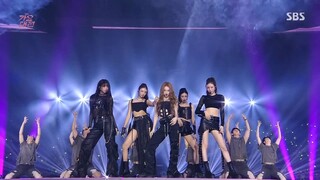 MEOVV INTRO + HANDS UP Performance