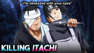 The TRUE Reason Itachi Was Almost MURDERED BY Danzo Before Uchiha Massacre! #naruto #narutoshippuden