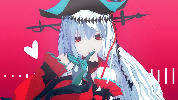 [Arknights MMD] Cloudy Heart Skadi เพลง [A]ddiction ดูเพลินๆก่อนนอนครับ