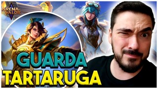 LAVILLE TÁ SEM DANO? [NOVA SKIN] - Arena of Valor