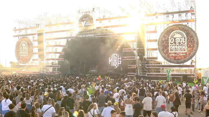 Mundo Segundo & Sam The Kid - O Sol da Caparica de 19 ago 2026 - RTP Palco