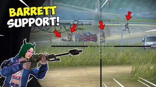 BARRETT TO THE RESCUE! (ROS GAMEPLAY)