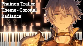 Phainon Trailer Theme - Coronal Radiance (Piano Cover)