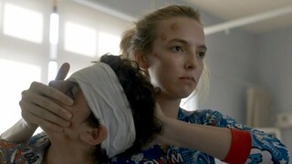 [Petani] Kau sungguh menyedihkan, anak muda. Biarkan aku mematahkan lehermu untukmu. Killing Eve Mus