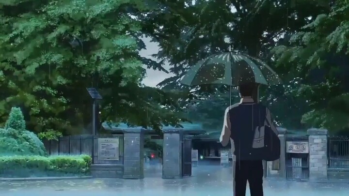 Rainy Day (Beautiful Anime Scenery)