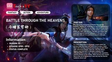 Battle Through the Heavens Season 3 Full [ Sub Indonesia ]