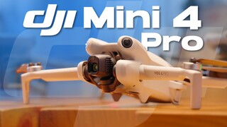 Trên tay DJI Mini 4 Pro: Thế hệ máy bay không người lái mới thân thiện với người mới bắt đầu với chấ