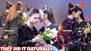 (FreenBecky) THINGS YOU DIDN'T NOTICE during NineEntertain Award 2024 | Girlfriend behaviour?🤭