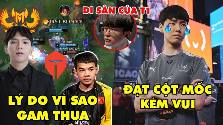 TIN GIẢI 542: HLV REN VÀ TINIKUN "MỔ XẺ" NGUYÊN NHÂN GAM THUA | LCK BUỒN GEN.G | MỤC TIÊU CỦA FAKER