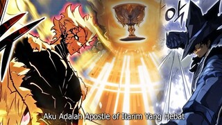 Pertarungan Epik Jinwoo vs APOSTLE of ITARIM - SOLO LEVELING RAGNAROK