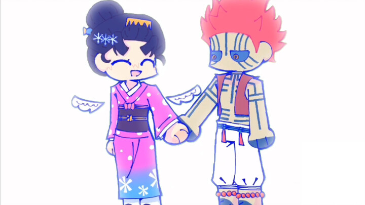 【Kimetsu/CoRen】Cùng nhau lên thiên đường nhé