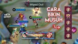 BIKIN MUSUH MAKAN COKLAT! Lunox Gameplay Tips Mobile Legends