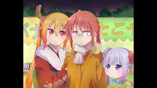 Miss kobayashi's dragon maid AMV - Alive