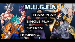 NEW JUMP FORCE MUGEN APK Download For Android With 110 Characters!