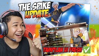 THE SPIKE MOBILE UPDATE ! TAMPILAN UI LEBIH FRESH & DESAIN KARAKTER YANG BARU