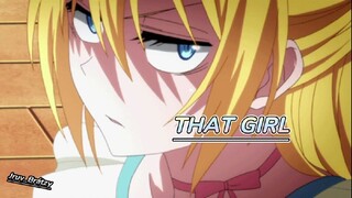 That Girl ~「AMV」~ Nisekoi