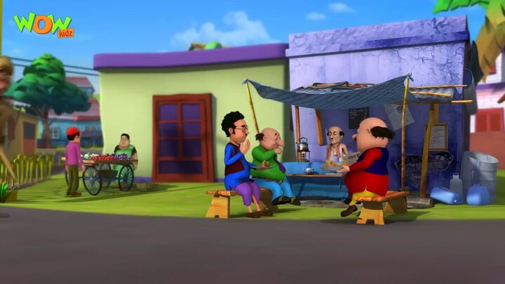 Moto and Patlu funny cartoon video #grand land cartoon TV 📺 🤣
