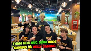 Cow TV Lần Đầu Thăm Nhà  Bạc Tỷ Của Đức Mõm ,Bé Mon TV Và Buss Gaming