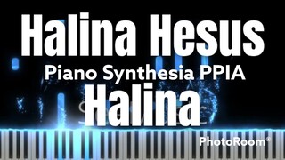 Halina,O Hesus-DB Isidro SJ, NS Que SJ -PianoArr_Trician--SynthesiaPPIA