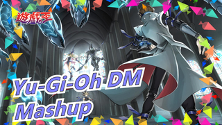 [Yu-Gi-Oh DM/Mashup] Aku hanya bermain kartu, Kenapa sangat Epik?