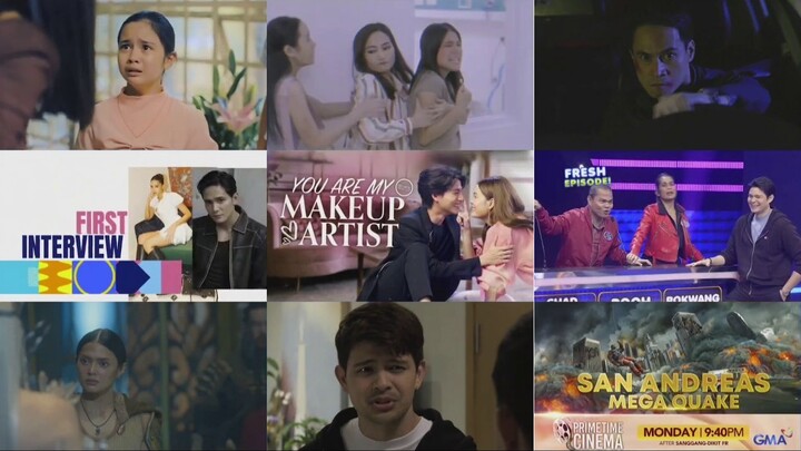 GMA 7 Network Commercial Break October 20, 2025 (Monday) (You Are My Make Up Artist, GMA Prime)