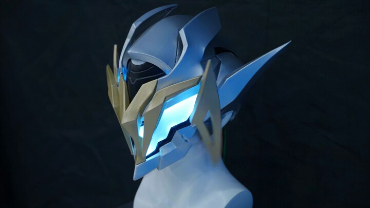 The internet’s first fully automatic transforming Sam helmet!!! I’m about to set the sea on fire!!!