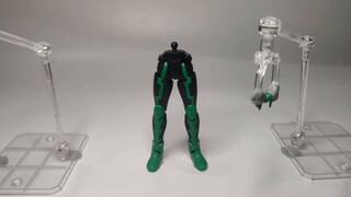 [Stop-motion animation] Figure-rise standard FRS Kamen Rider OOO stop-motion assembly
