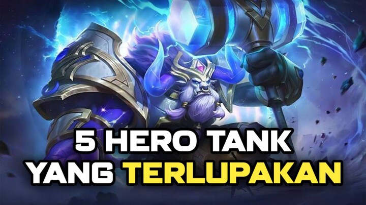 5 HERO TANK YANG TERLUPAKAN