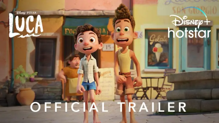 LUCA | Official Trailer | Disney+ Hotsar Indonesia