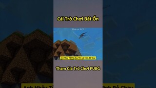 Anh Đen Xì Xì Tham Gia Trò Chơi PUBG Bất Ổn - Tập 5 🤣 #shorts