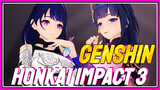 Genshin ImpactxHokai Impact3