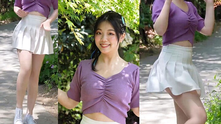 嘘，躲到小草丛旁边偷偷跳个舞！shake it
