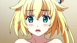 The male protagonist collects a harem in the toilet! What a magical animation this is