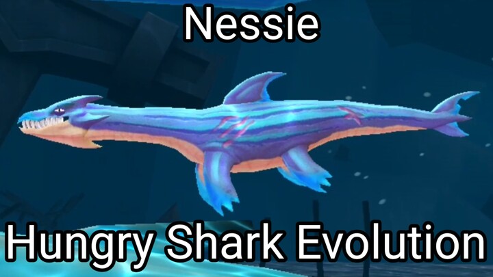 Hungry Shark Evolution (Nessie) #BstationGamers #bestofbest