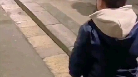 Kid: You scared me!