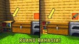 Cara Membuat Ruang Rahasia Menggunakan Item Frame Di Minecraft