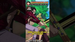 Bí mật của Mắt Diều Hâu Mihawk | One Piece #anime #onepiece #mihawk #luffy #zoro