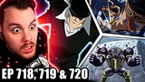 Zoro Vs Pica | One Piece REACTION Episode 718, 719 & 720