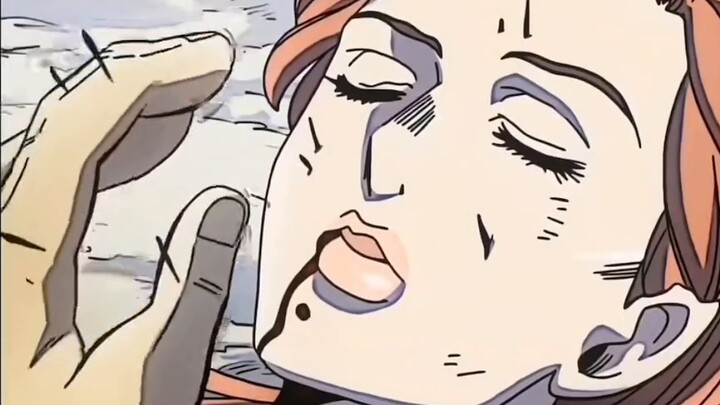 “Dia benar-benar tersentuh pada saat itu.”