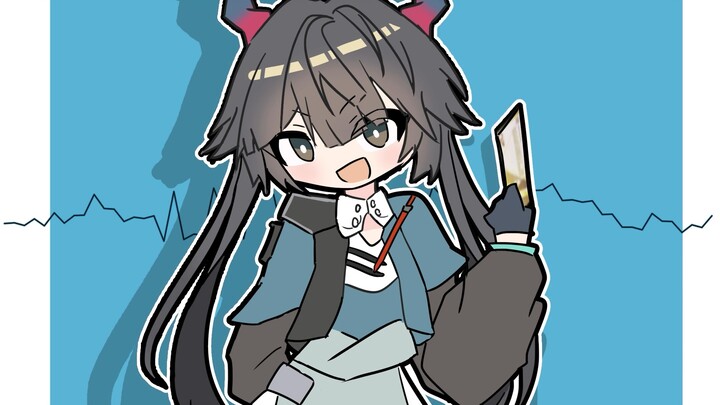 [Arknights: The Endland] Silly little Chen sways back and forth~