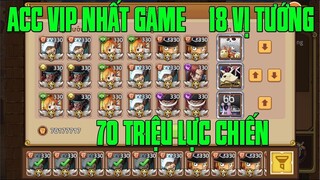 Hải Tặc Đại Chiến - BUNG LỤA ACC VIP NHẤT GAME &quot; TẦN THUỶ HOÀNG &quot; VỚI PHA ÚP LỰC CHIẾN SIÊU KINH...