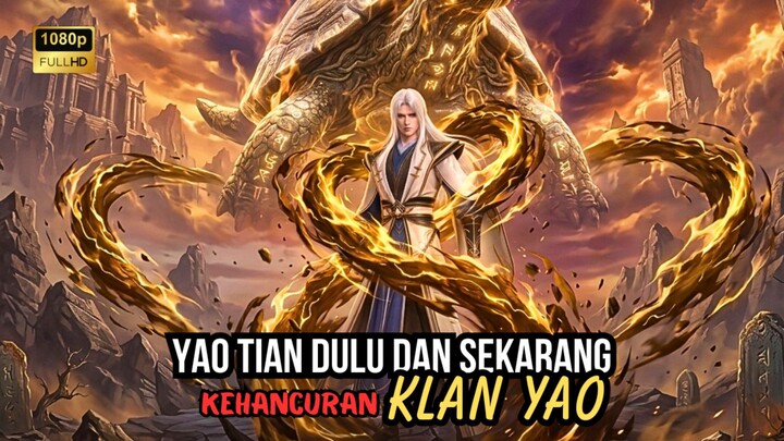 Yao Tian Dulu Versus Sekarang #btth #donghua #xiaoyan