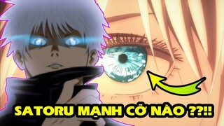 Satoru Gojo Mạnh Tới Mức Nào ??? Nguồn Gốc Và Sức Mạnh Của Satoru