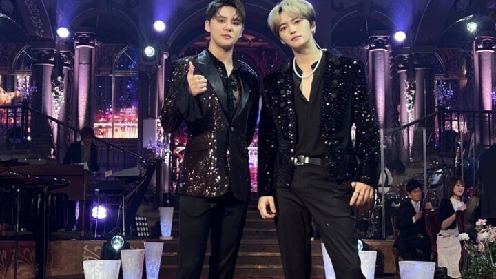 اندماج 2J! كيم جاي جونغ × كيم جون سو «النجمة السادسة» مهرجان FNS للأغاني 2022 | 221207