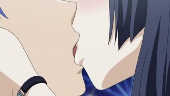 [Anime][Love Tyrant] Mantap! Pria Dipaksa Berciuman oleh Tiga Gadis