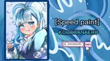[Speed paint] kobokanaeru