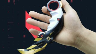 Cách làm dao Karambit (Dao móng cọp) của "VALORANT"