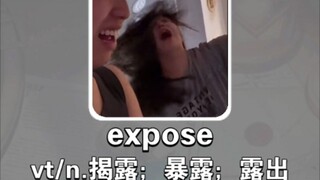 Funny English: expose