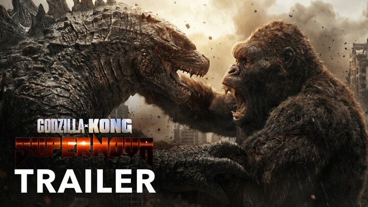 Godzilla x Kong- Supernova (2027) - First Trailer