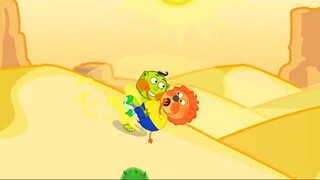 Hoạt hình: Gia đình sư tử #28